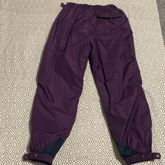 NICE women’s  Columbia rain/snow pants❄️ sz xl 3 L. These are awesome ⛄️ - Picture 1 of 10